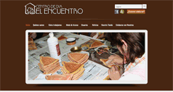 Desktop Screenshot of cdencuentro.org